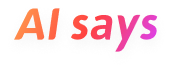 ai says