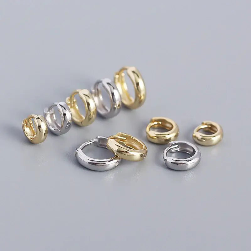 925 Sterling Silver Earrings