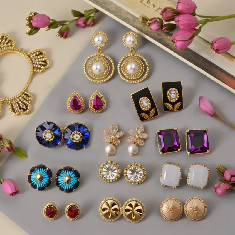 Alloy Earrings