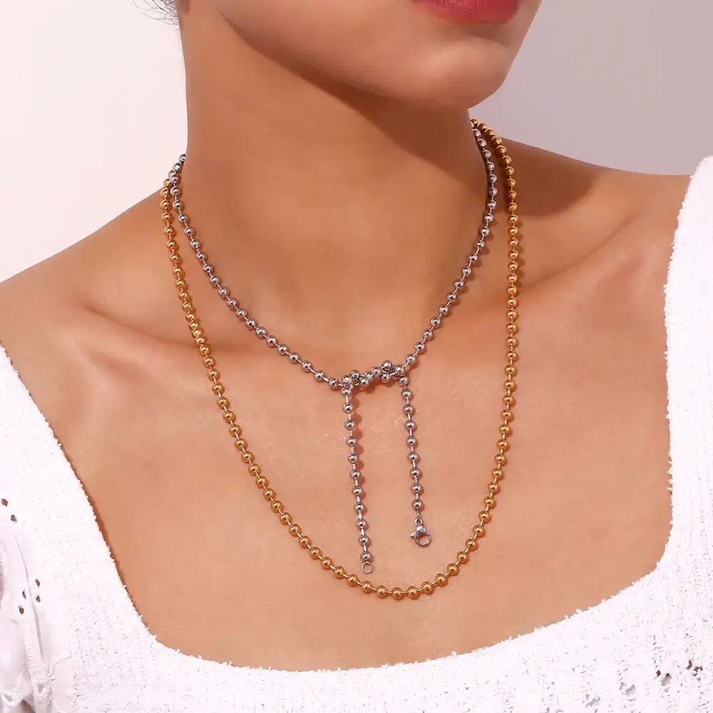 Beaded Necklaces