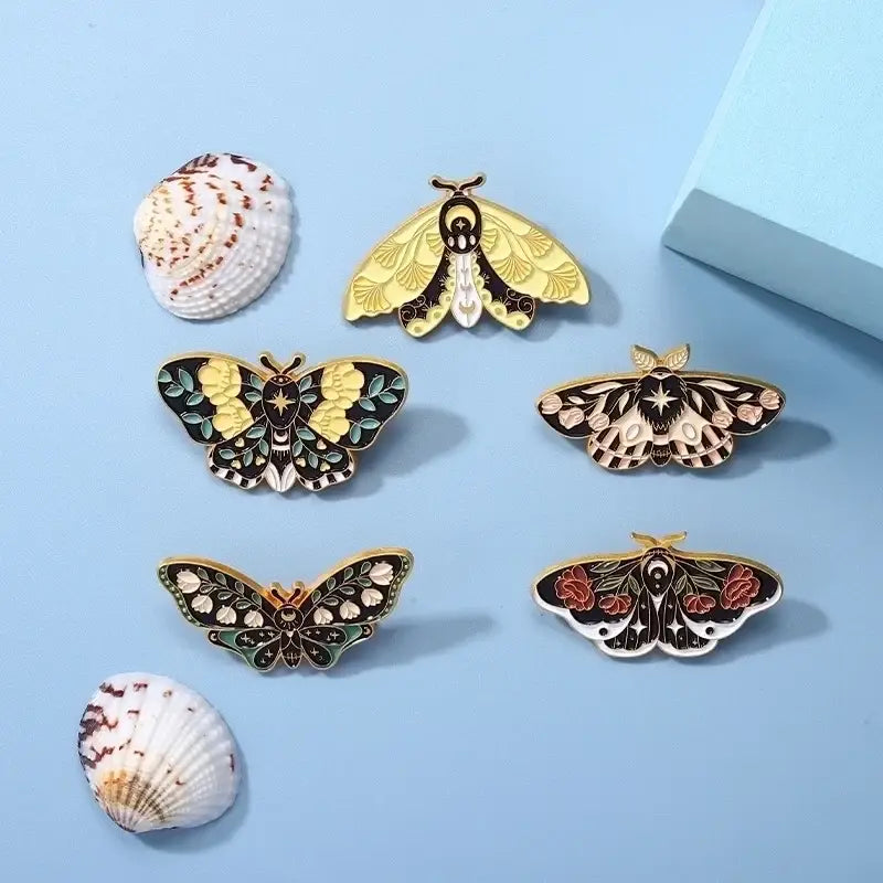 Butterfly Brooches