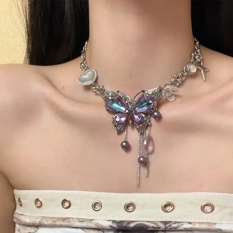 Butterfly Necklaces