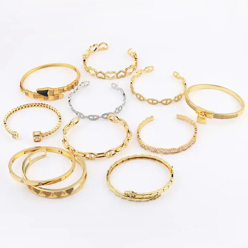 Copper Bracelets