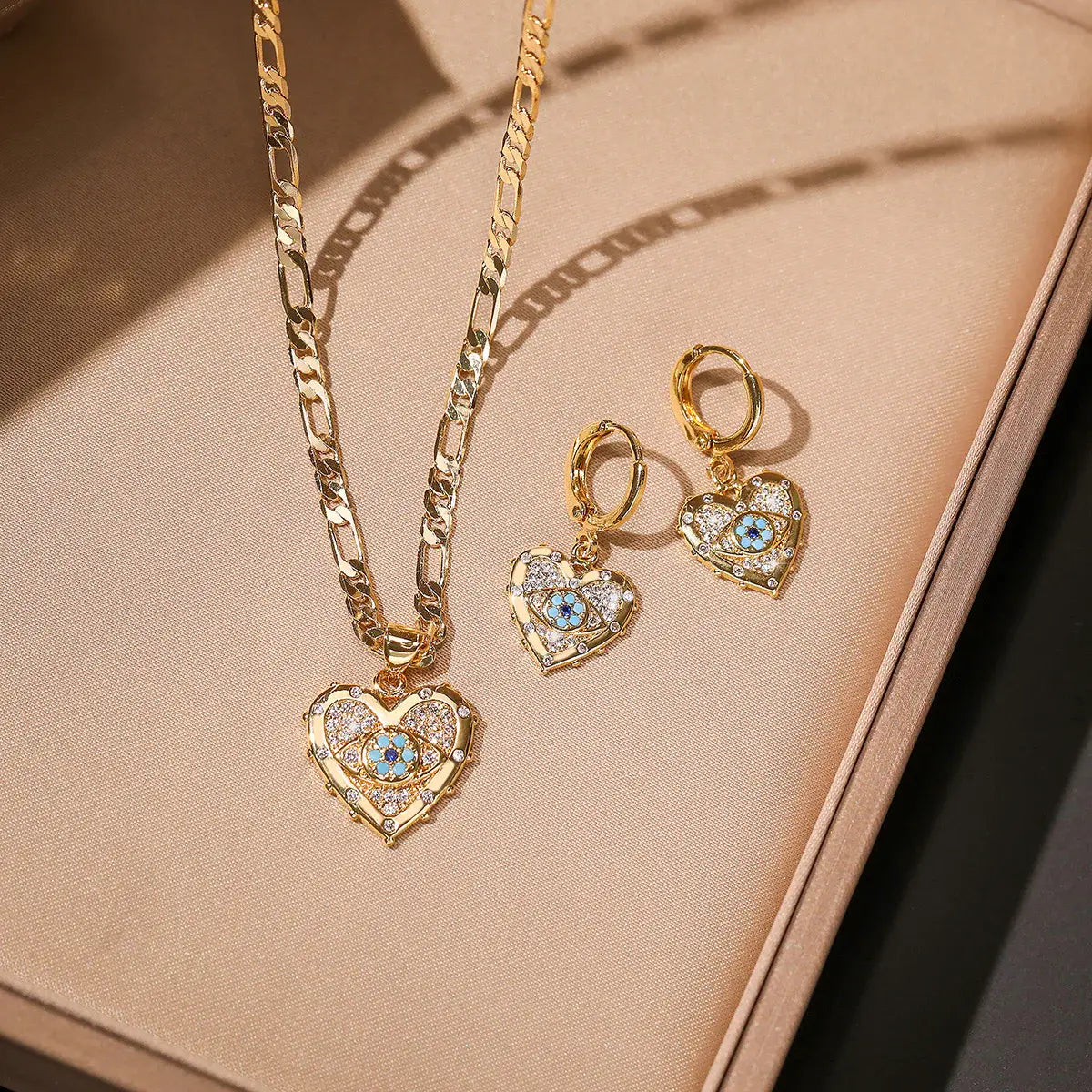 Copper Jewelry Sets