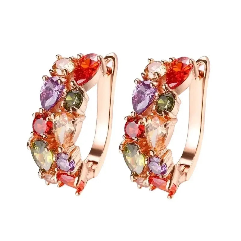 Crystal Earrings