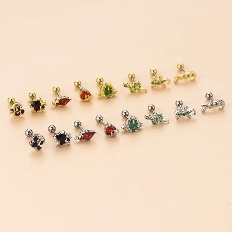 Ear Cartilage Rings & Studs