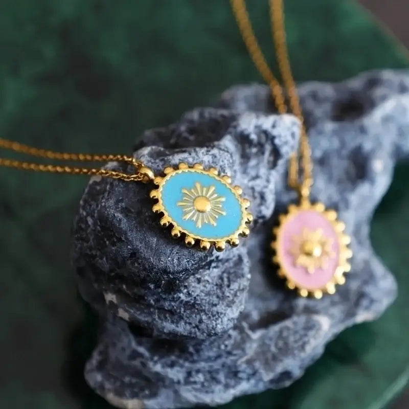 Enamel Necklaces