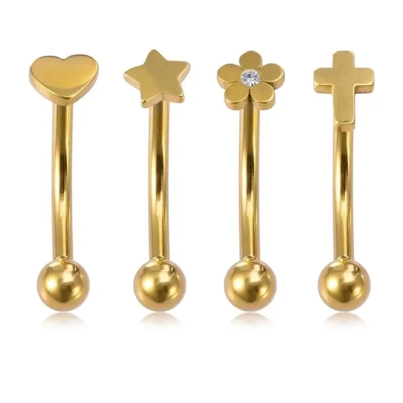 Eyebrow Studs