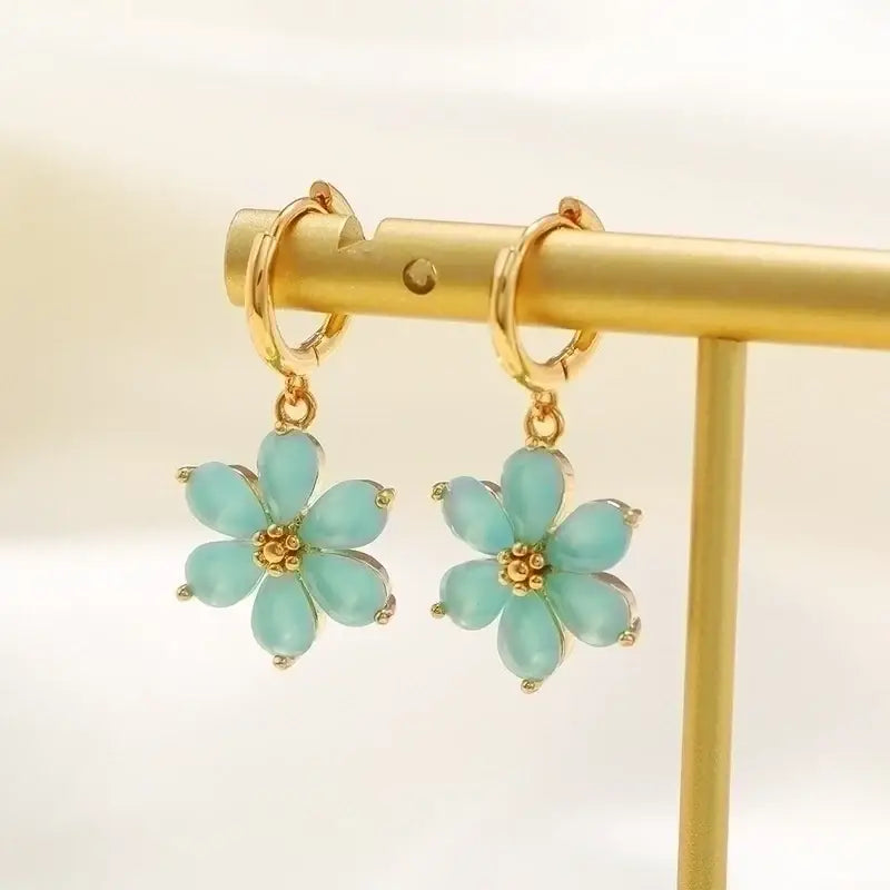 Flower Earrings