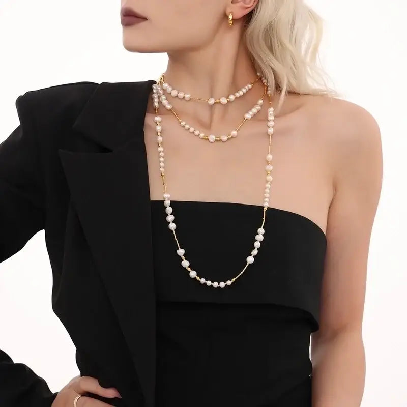 Freshwater Pearl And Stainless Steels
