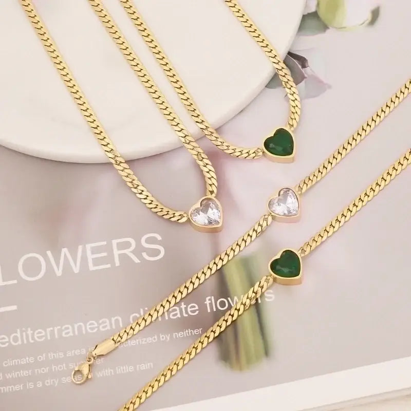 Gemstone Jewelry Sets