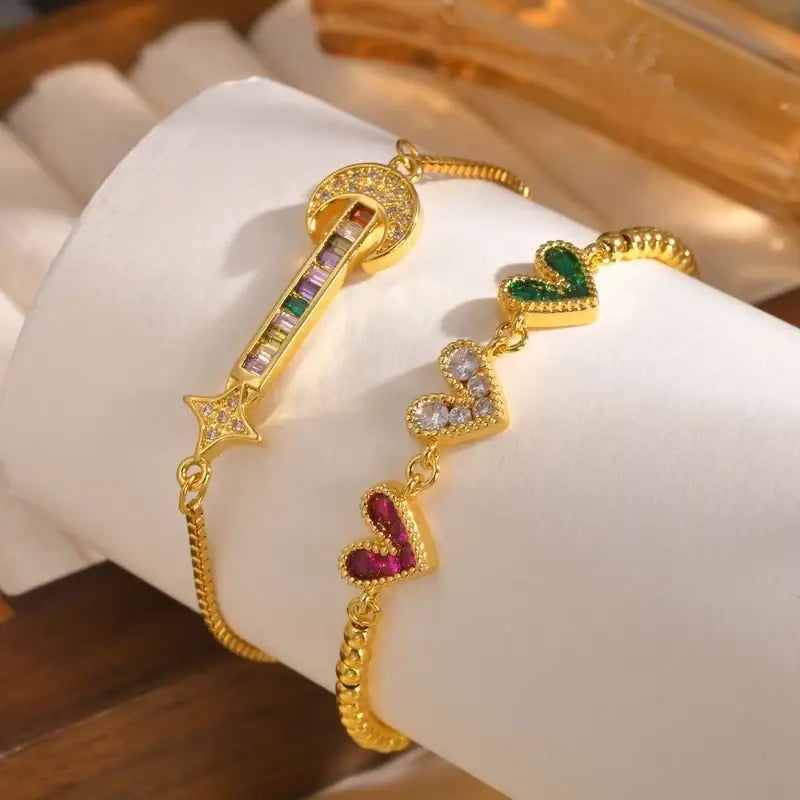 Heart Bracelets