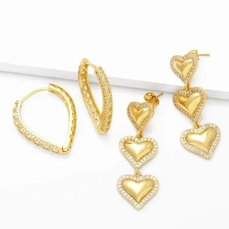 Heart Earrings