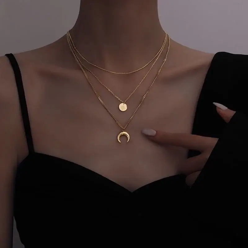 Moon Necklaces