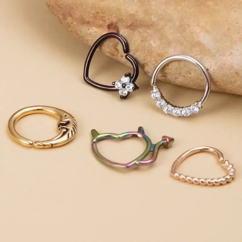 Nose Rings & Studs