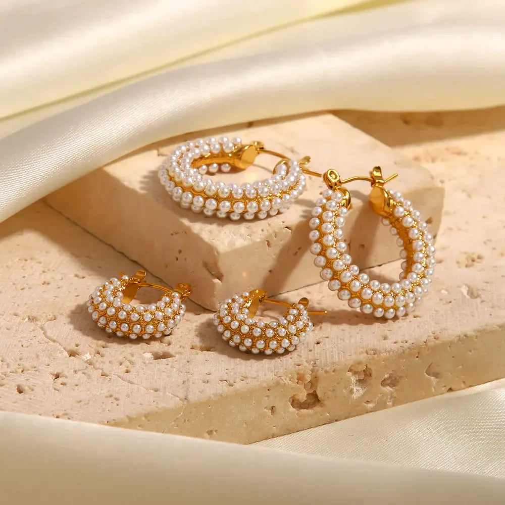 Pearl Earrings