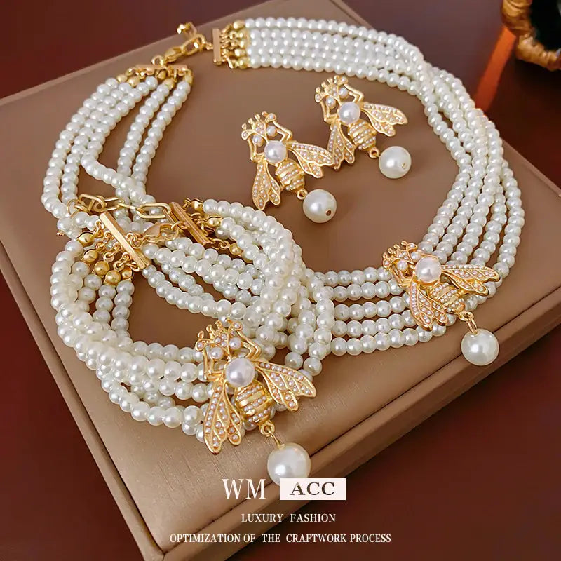 Pearl Jewelry Sets