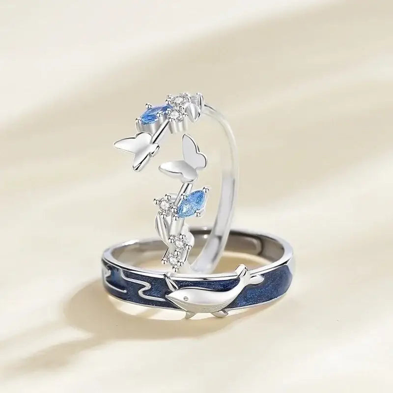 Silver Enamel Jewelry
