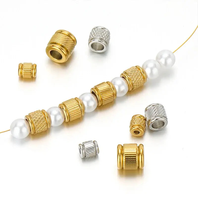 Stainless Steel Beads