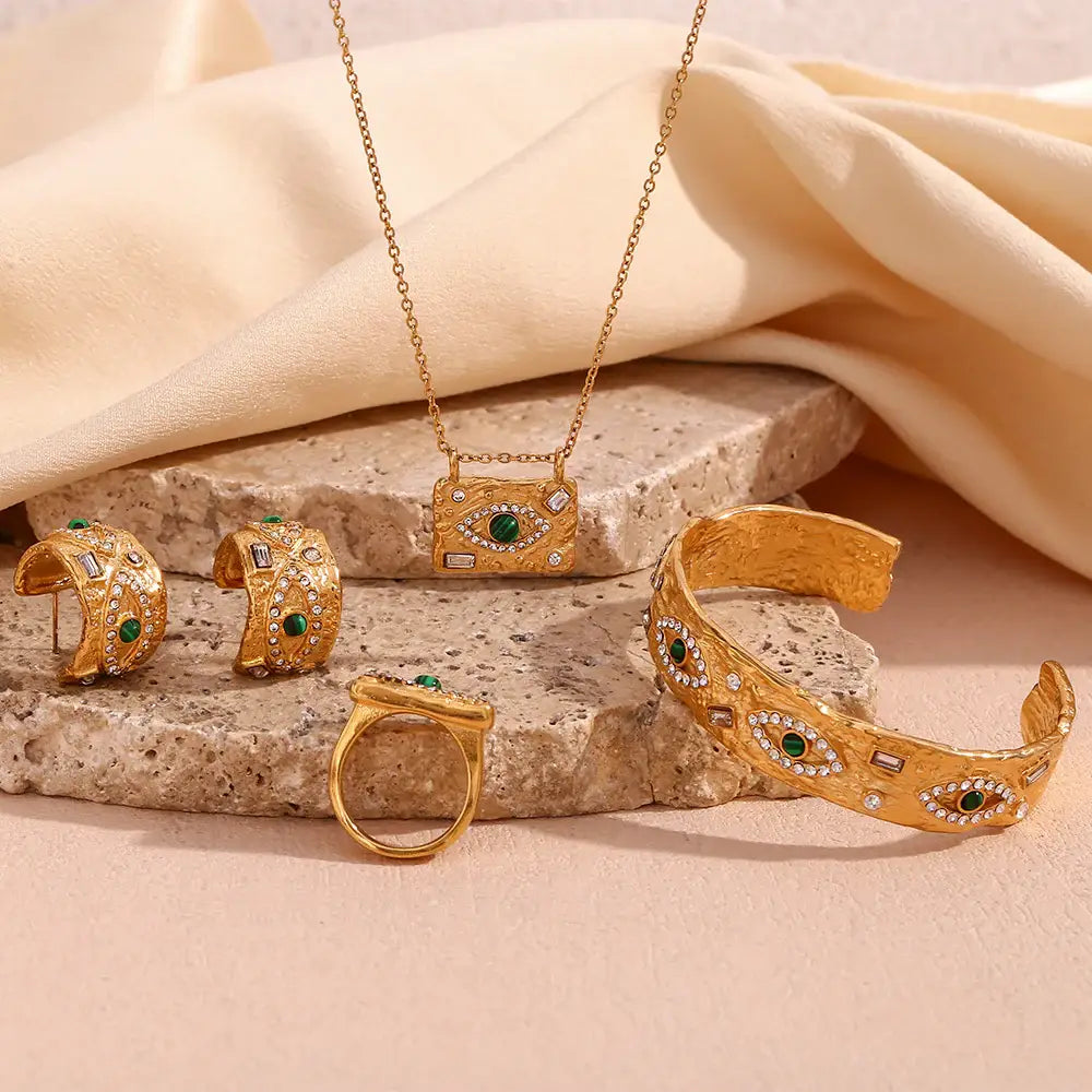 Stainless Steel Jewelry Sets