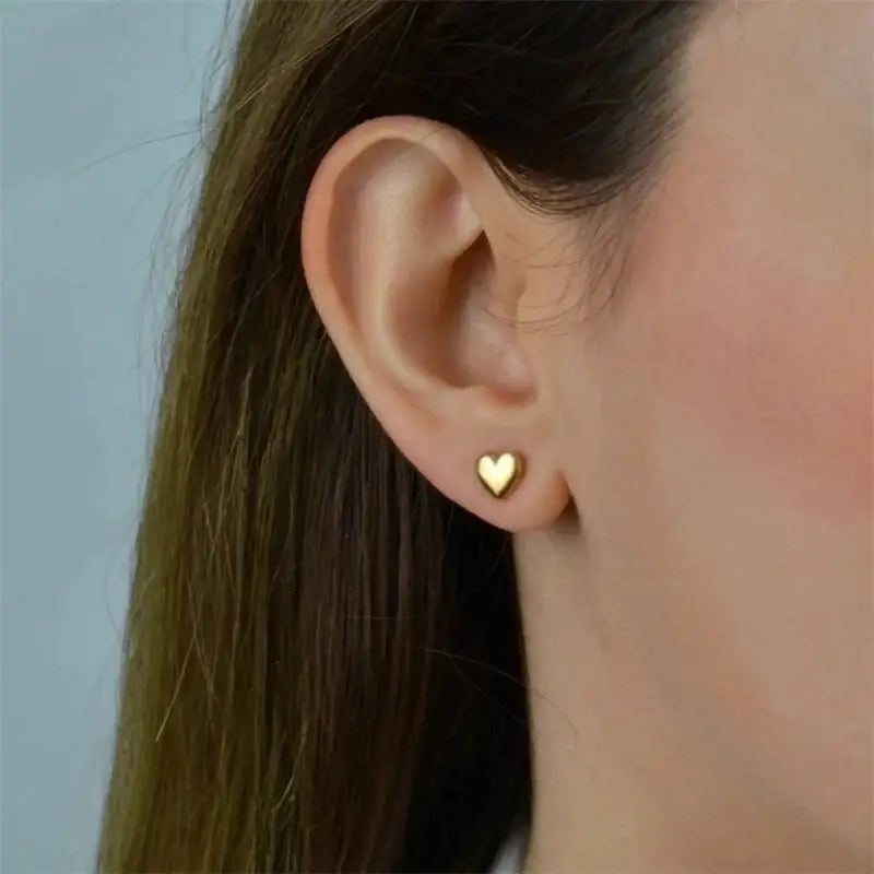 Stainless Steel Stud Earrings