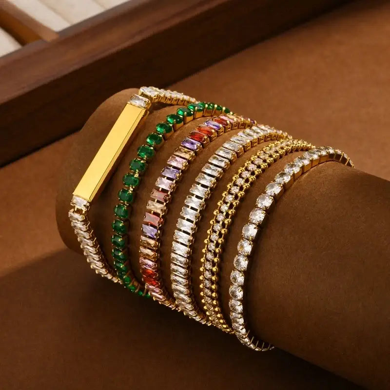 Zircon Bracelets
